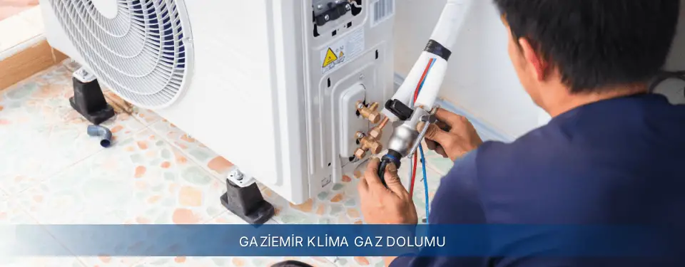 Gaziemir İlçemi Electrolux Klima Gaz Dolumu