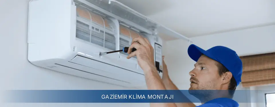 Gaziemir İlçemi Electrolux Klima Montajı