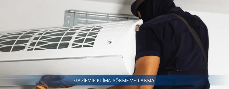 Gaziemir İlçemi Electrolux Klima Sökme ve Takma